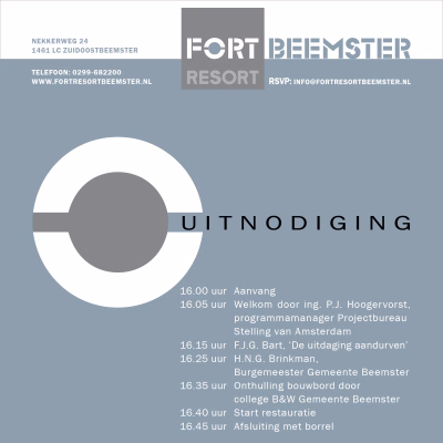 Fort Resort uitnodiging bouwstart-b