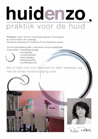 Huidenzo – informatiefolder