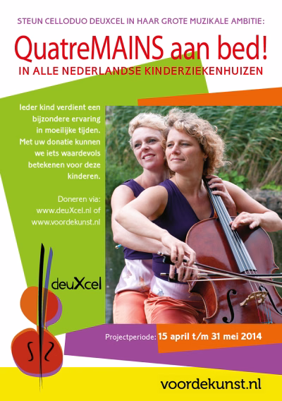 Deuxcel flyer – kinderziekenhuizen