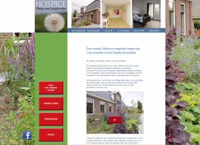 Hospice Thuis van Leeghwater – website