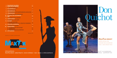 Don Quichot CD-boekje