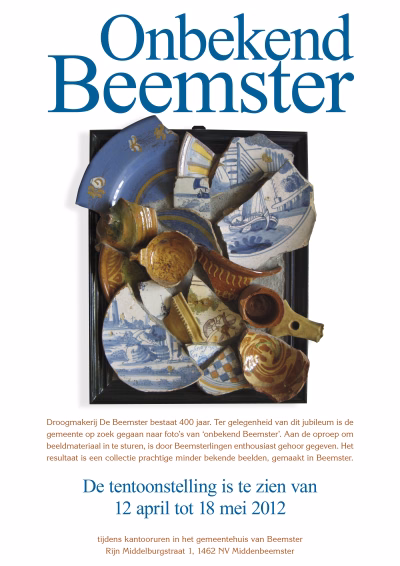 Poster expositie ‘Onbekend Beemster’