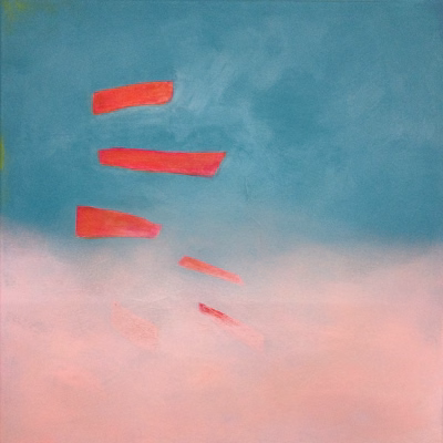 Roze wolk