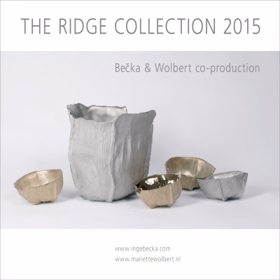 The Ridge Collection – promotiefolder voorkant