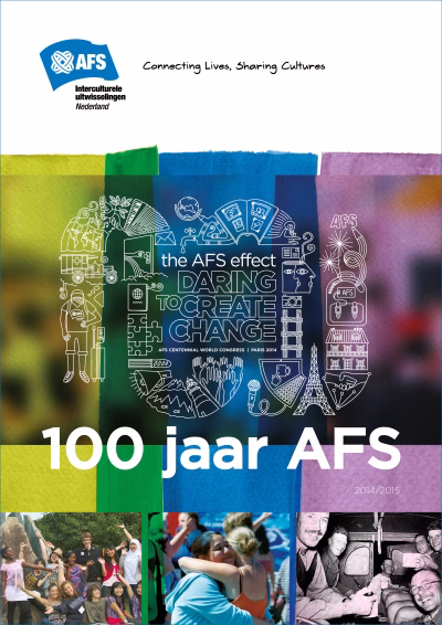 AFS Nederland 100 jaar – Magazine