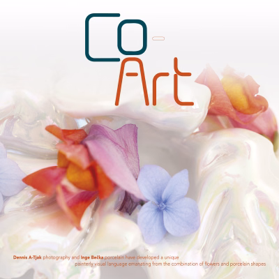 Co-Art – promotiefolder voorkant