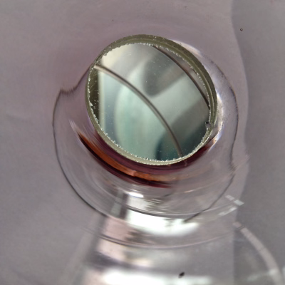 Stilleven ‘spiegelend glaswerk’ (3}