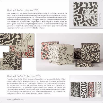 BeÄka & BeÄka collectie 2015 achterkant