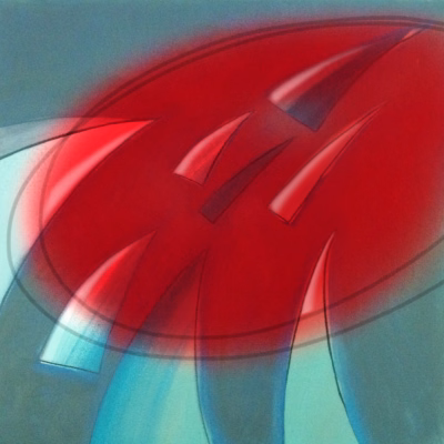 BLAUW WIT ROOD