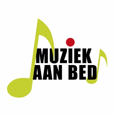 Logo Muziek aan bed