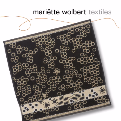 Folder voor MariÃ«tte Wolbert – voorkant