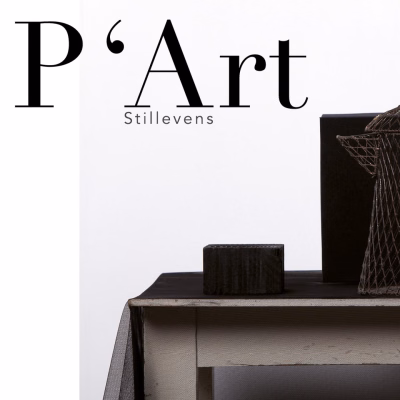 P’Art – Partners in Art Promotiefolder voorkant