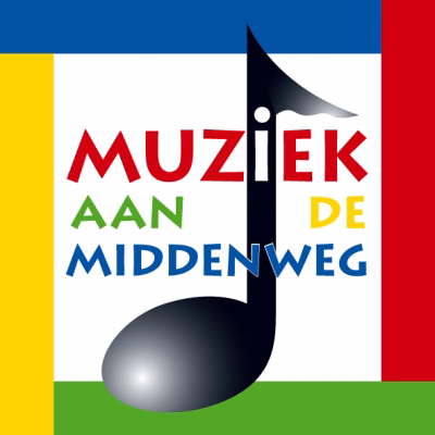 Muziek aan de Middenweg – logo
