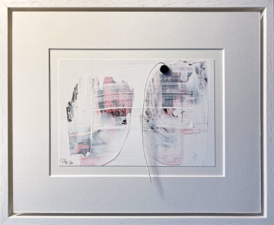 Vandaag is nu – mixed media