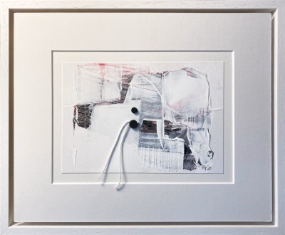 Morgen is het zondag – mixed media