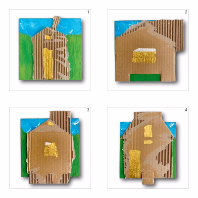Tiny houses â€¢1, 2, â€¢3 en â€¢4